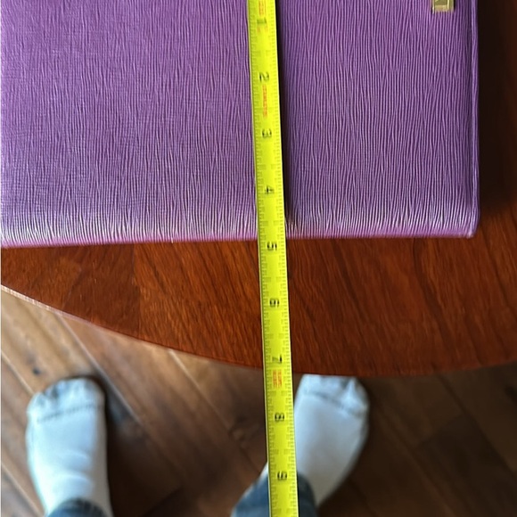 Damiani purple wallet. Brand new w/tags. 8.5” x 4.5”. BNWT. Excellent condition - Picture 9 of 9